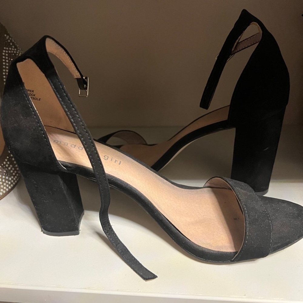 Madden girl block heels